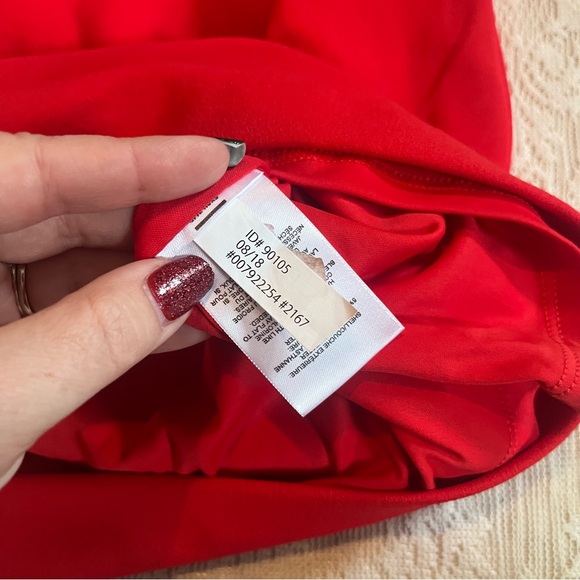 NWT Express sweetheart wire open back mini dress - Picture 9 of 12